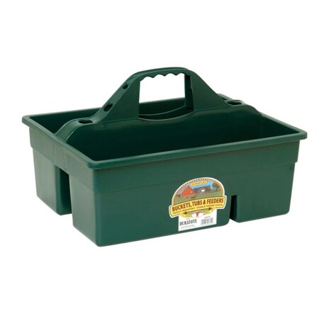 Miller DT-6GREEN Plastic Dura Tote Green - 17 in. MI10123